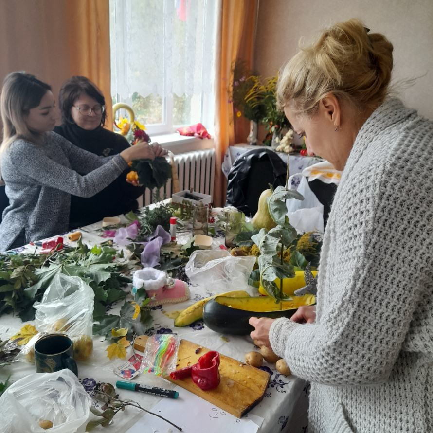 Заседание клуба "Мастерица"
