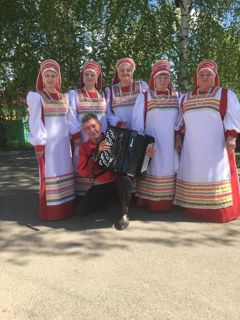 Коллектив "Россияночки"